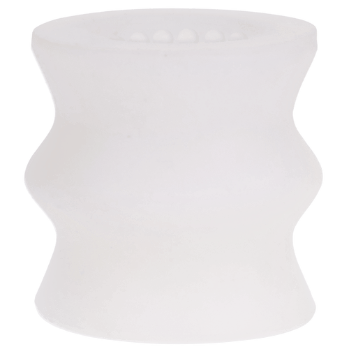 Helping Head Silicone - Masturbator Sleeve - Frost