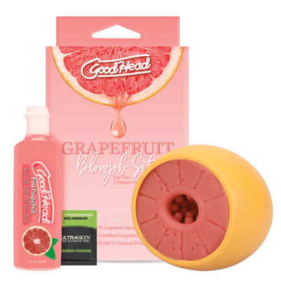 Grapefruit Blowjob Set
