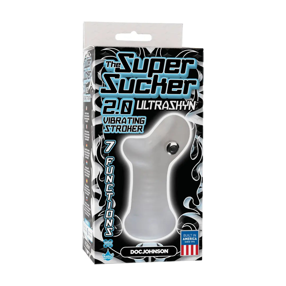 The Super Sucker 2.0 - Vibrerende Masturbator - foto 2
