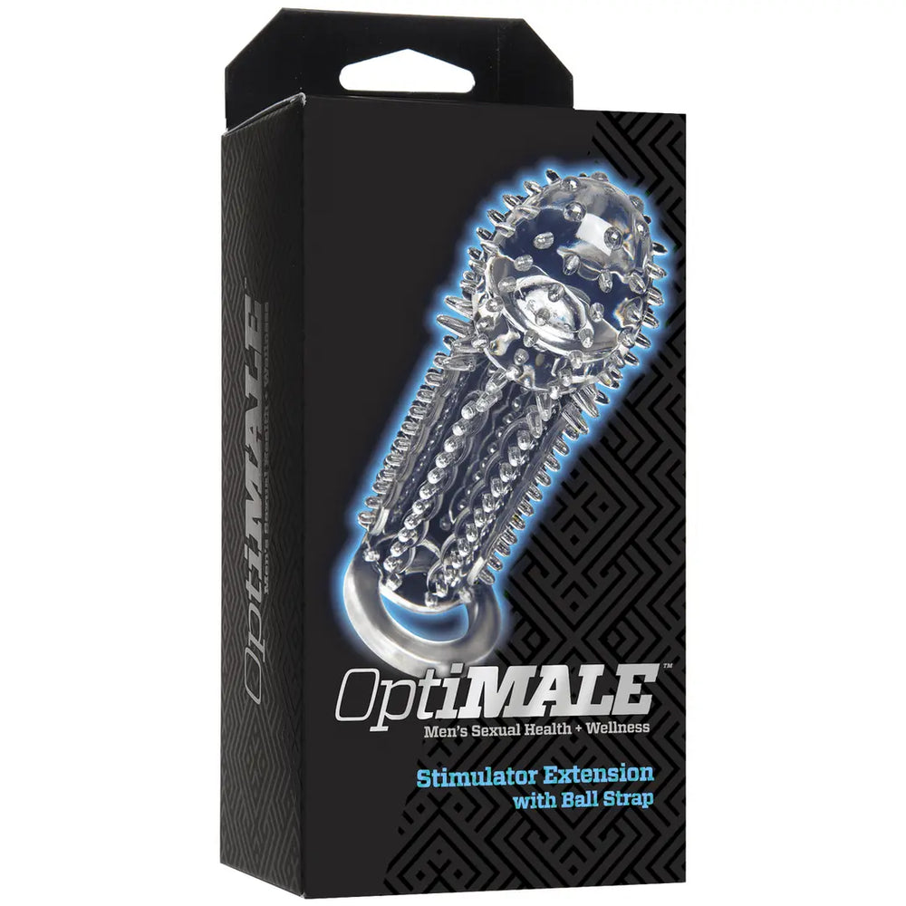 Stimulerende Penis Verlenger met Ballstrap - foto 2