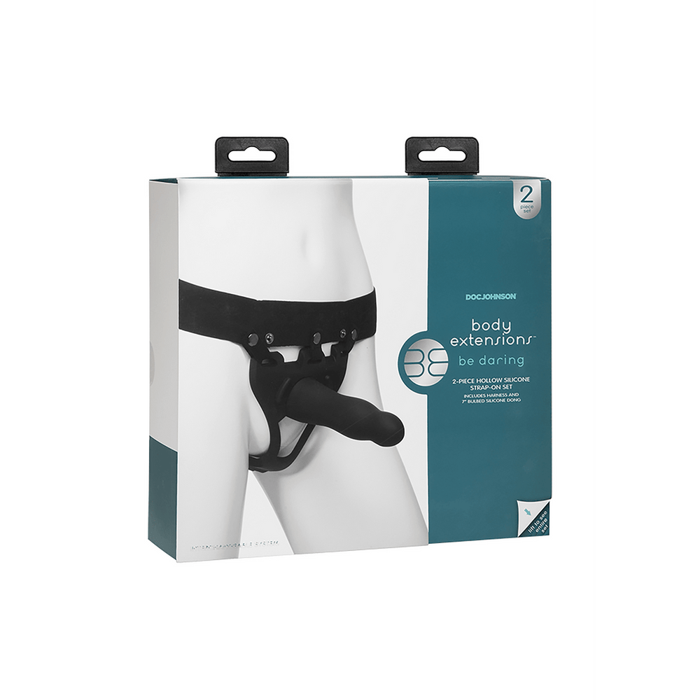 Daring - Siliconen Strap-On Harnas - foto 5