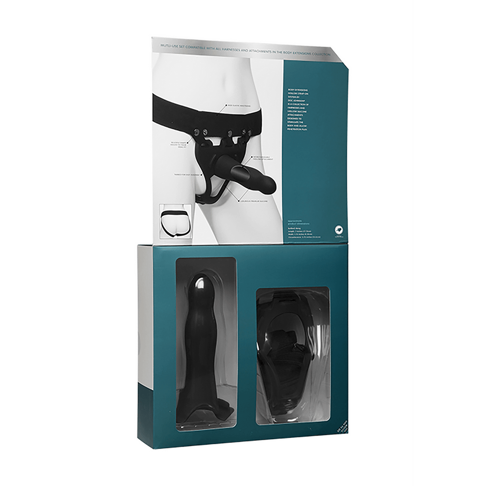 Daring - Siliconen Strap-On Harnas - foto 6