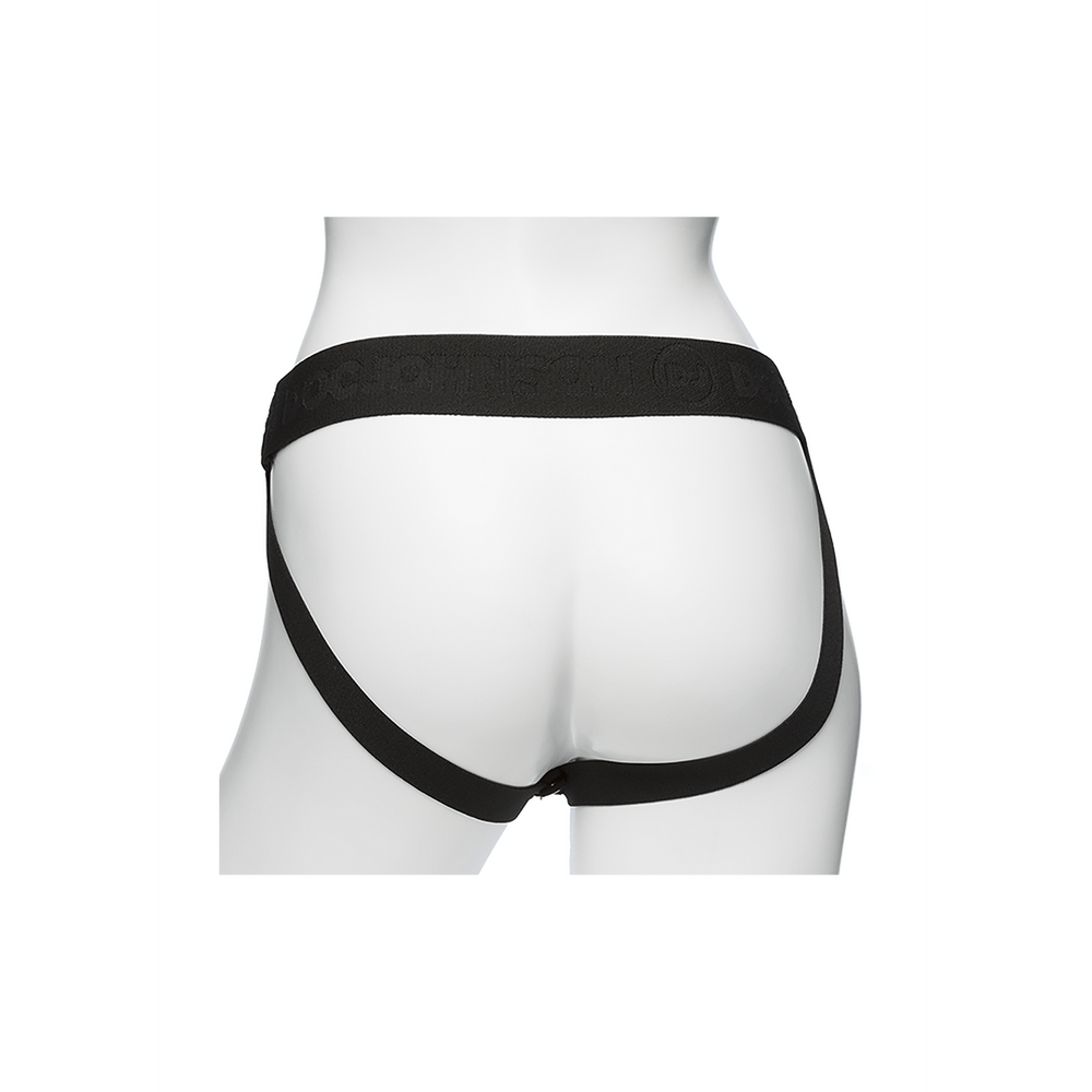 Bold - Siliconen Strap-On Harnas - foto 4