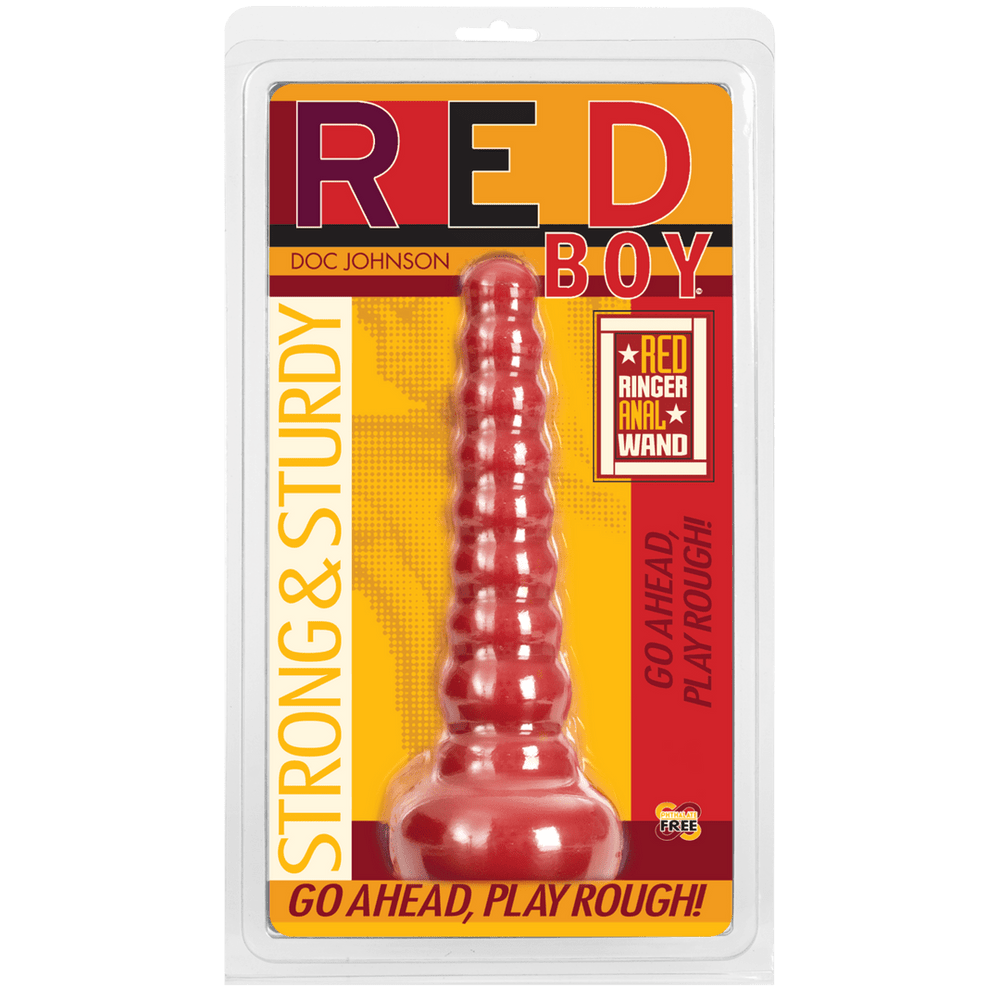 Red Boy - Anaal Dildo - 21,6 cm - foto 2