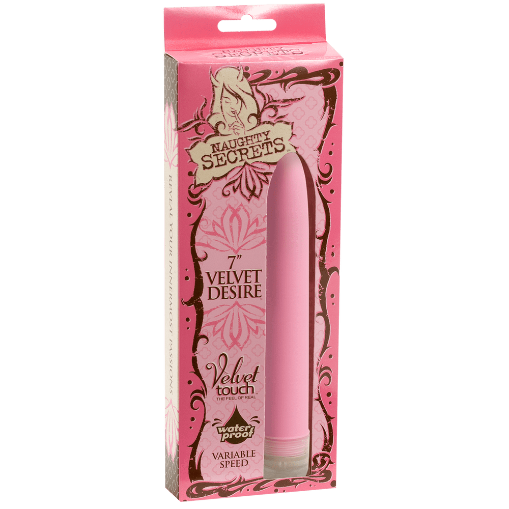 Velvet Desire Vibrator - 18 cm - foto 2