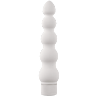 geribbelde vibrator 18 cm