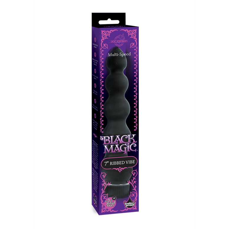 Ribbed Vibrator - 18 cm - foto 2