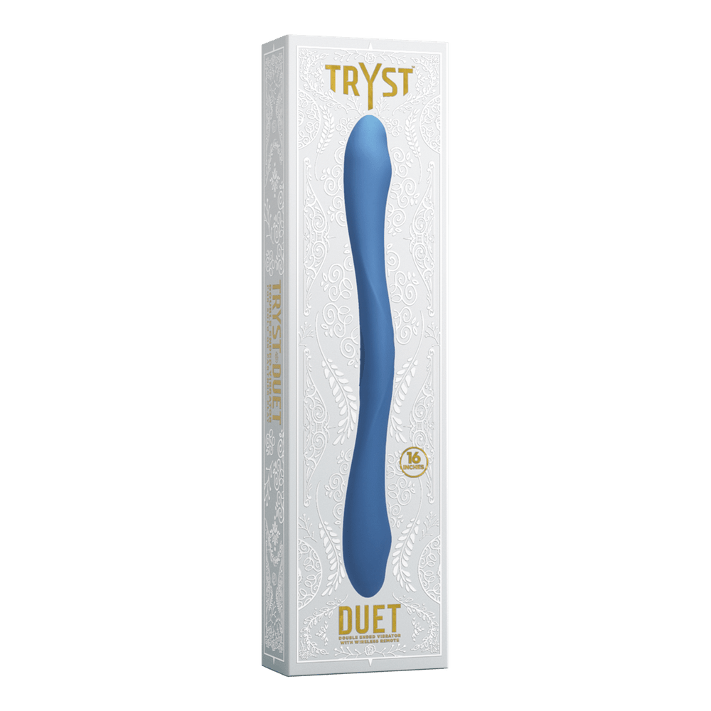 Duet - Vibrator met dubbele uiteinden - foto 4