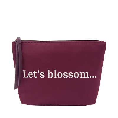 Let's Blossom - toilettas - Purple