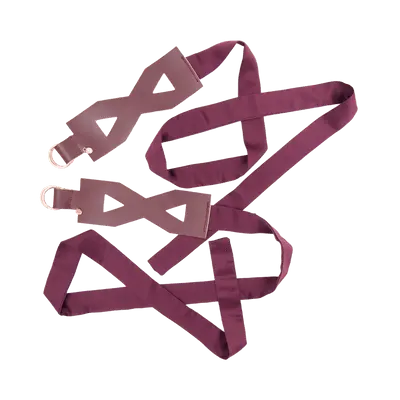 Soft Cuffs - Two Pieces - Purple