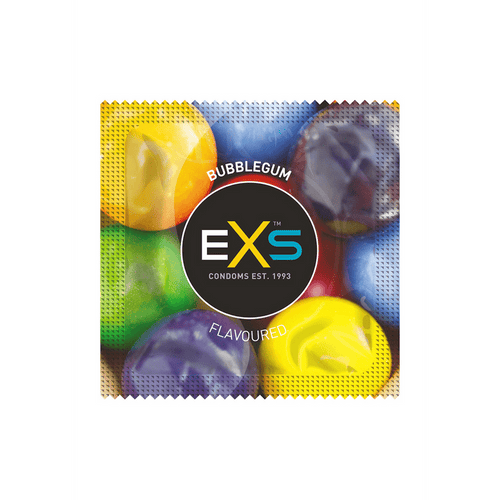 EXS Bubblegum Rap - Condooms - 100 Pieces