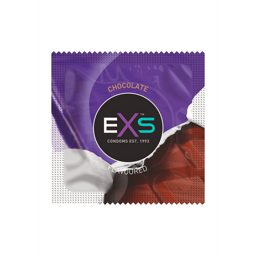 EXS Hot Chocolate - Condooms - 100 Pieces