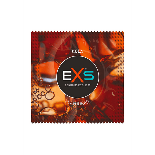 EXS Crazy Cola - Condooms - 100 Pieces