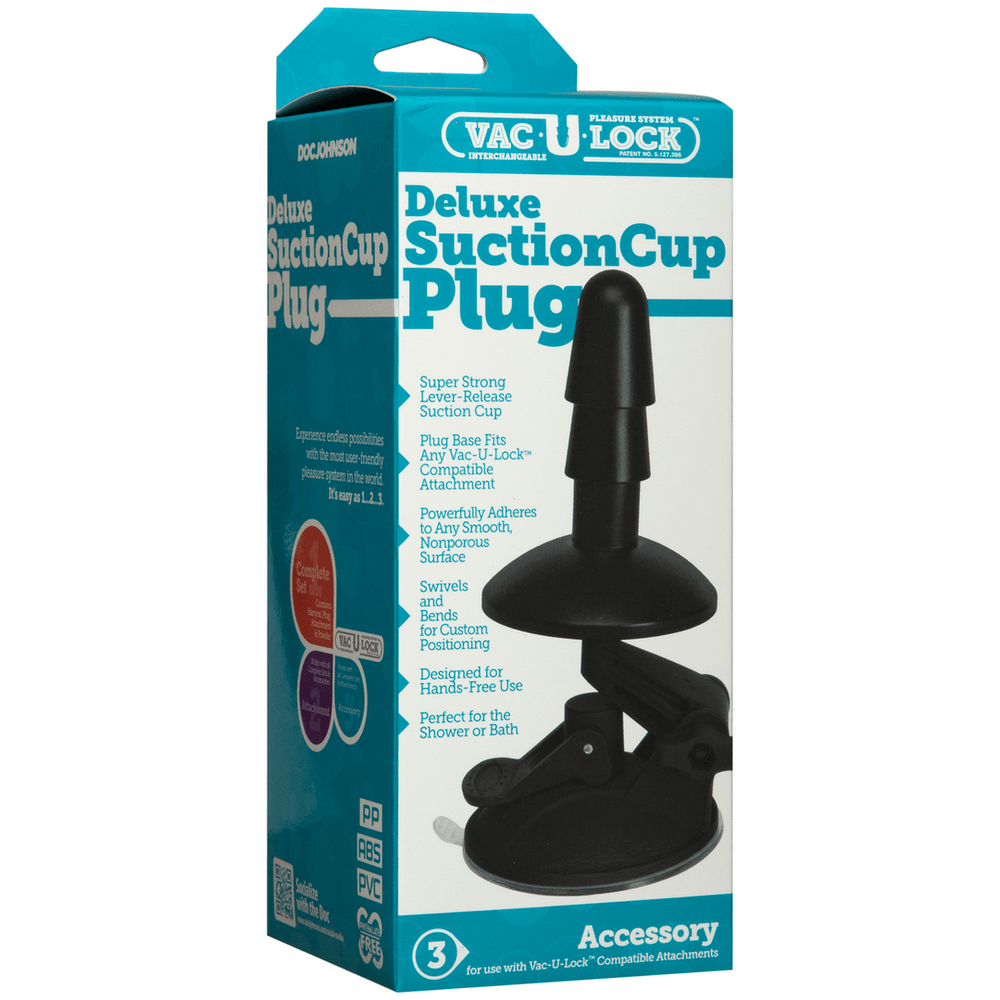 Vac-U-Lock Deluxe Suction Cup Plug - foto 3