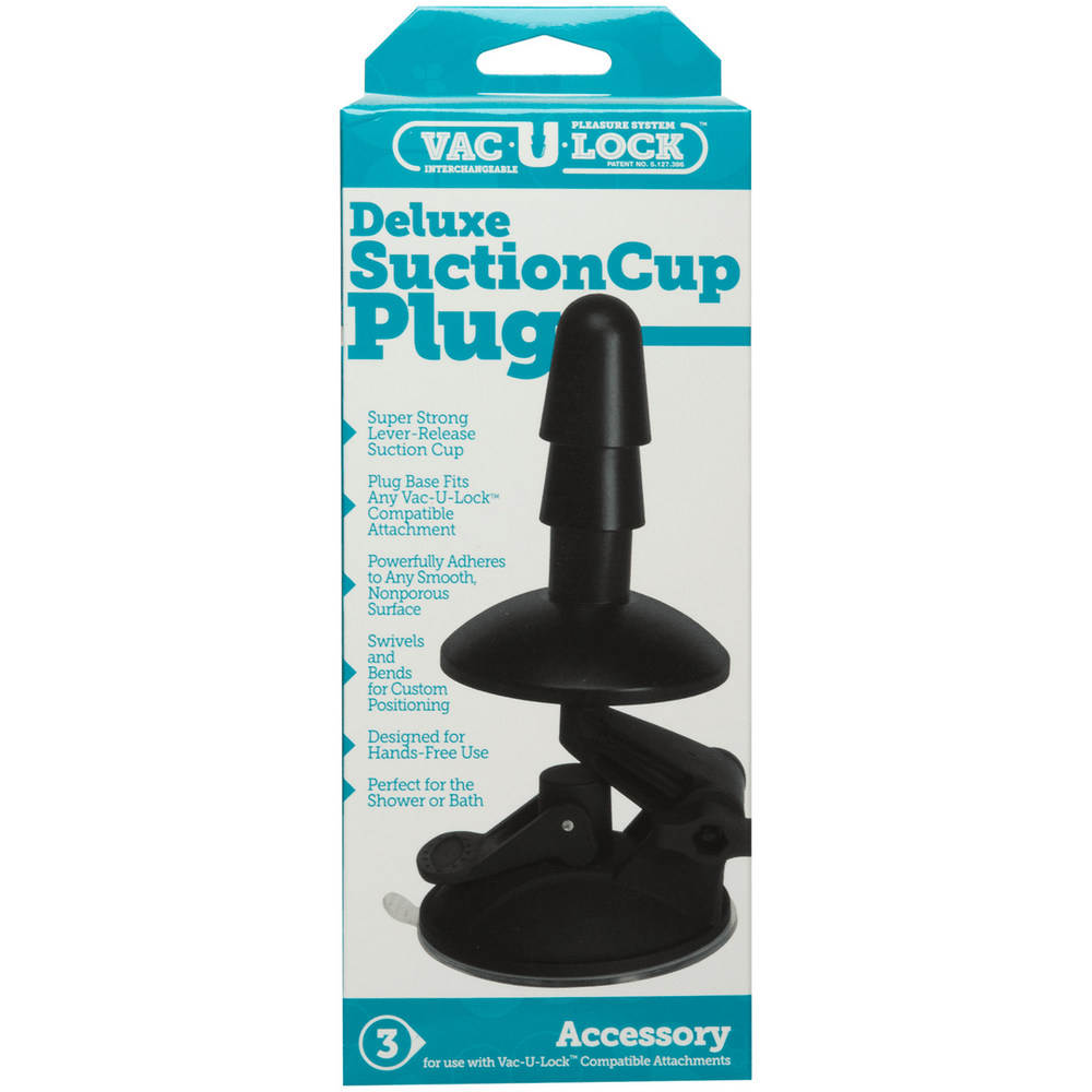 Vac-U-Lock Deluxe Suction Cup Plug - foto 4