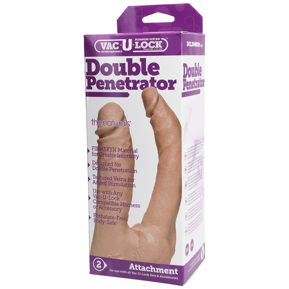 Penetrator - Dubbele Dildo - 16 cm - foto 2
