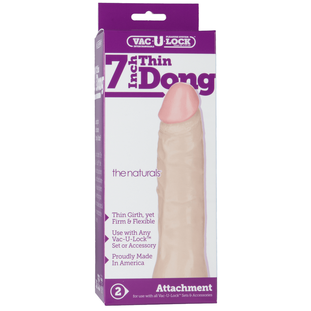 Thin Dong - Realistic Dildo - 18 cm - foto 4