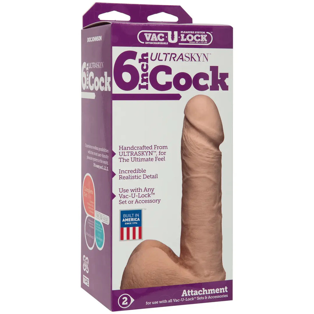 Realistic ULTRASKYN Dildo - foto 3