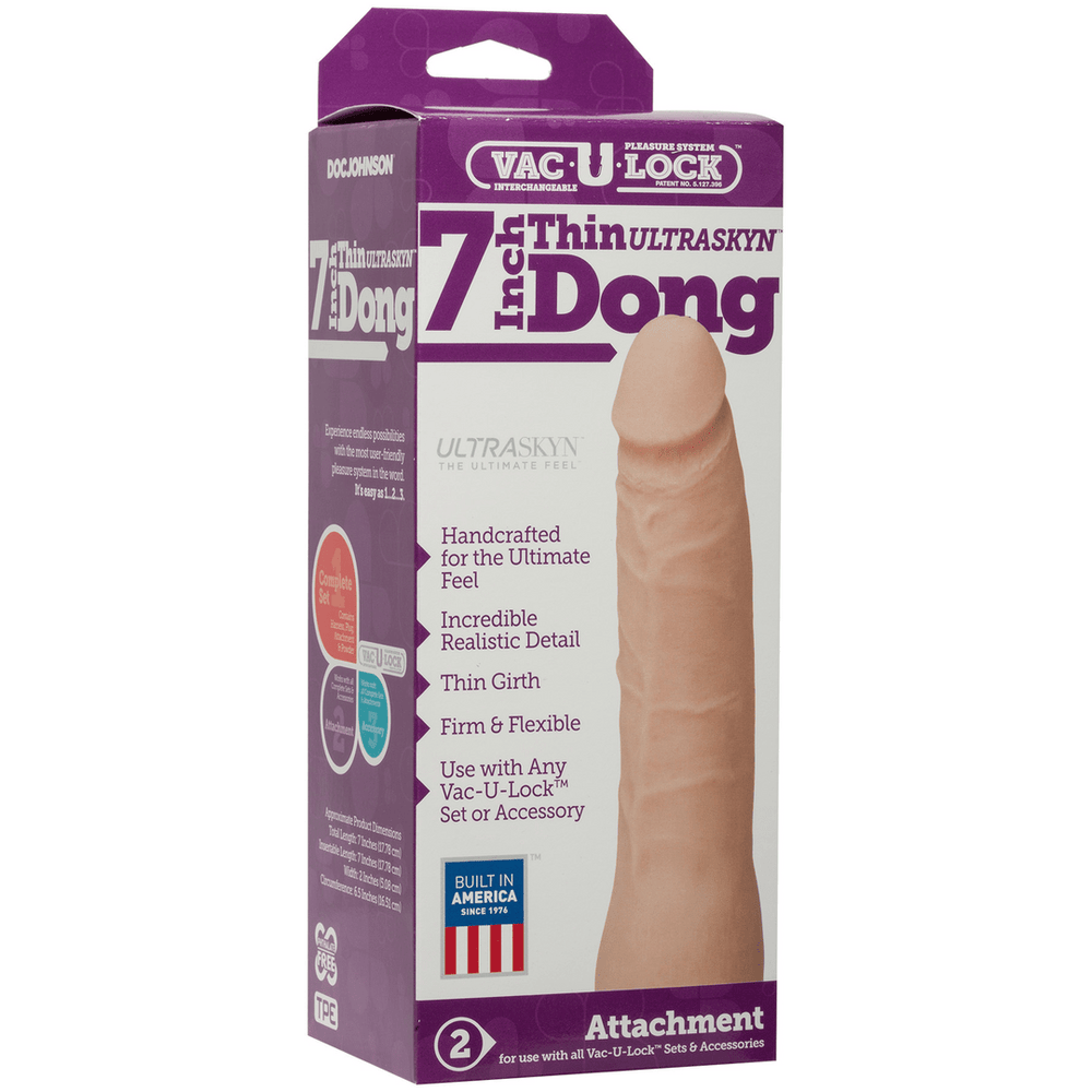 Realistic ULTRASKYN Dildo - 18 cm - foto 2
