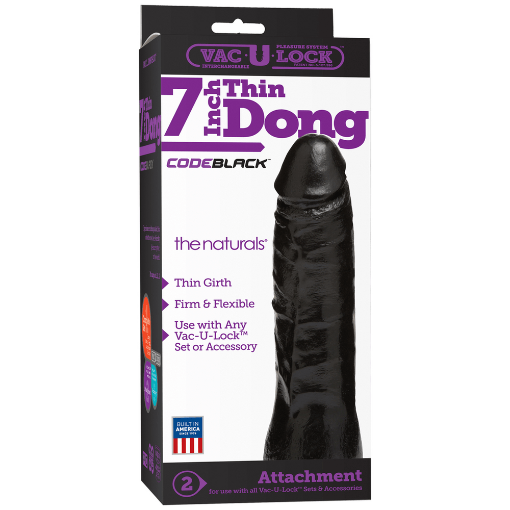 CodeBlack - Thin Dildo - 18 cm - foto 2