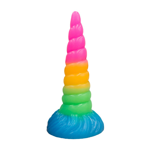 Fantasy Fuckers - Hemelse Eenhoorn Hoorn - Glow in the Dark - Multicolor