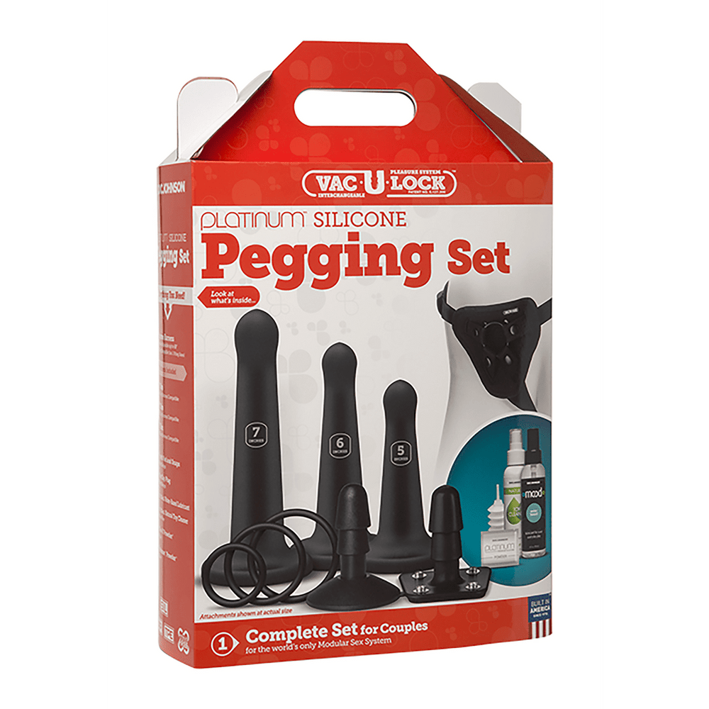 Vac-U-Lock Platinum Pegging Set - foto 3