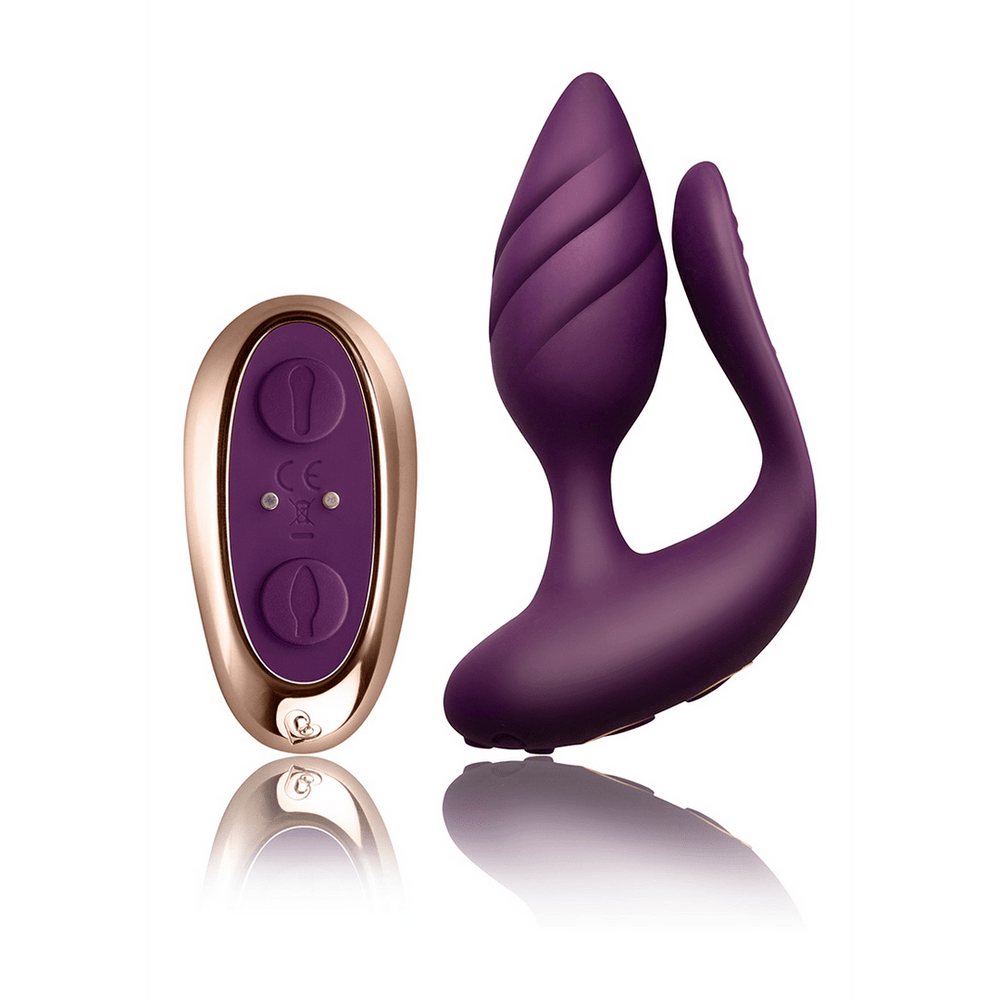Rocks-off - Butt Plug en Vibrator - Dubbele Motor - foto 6