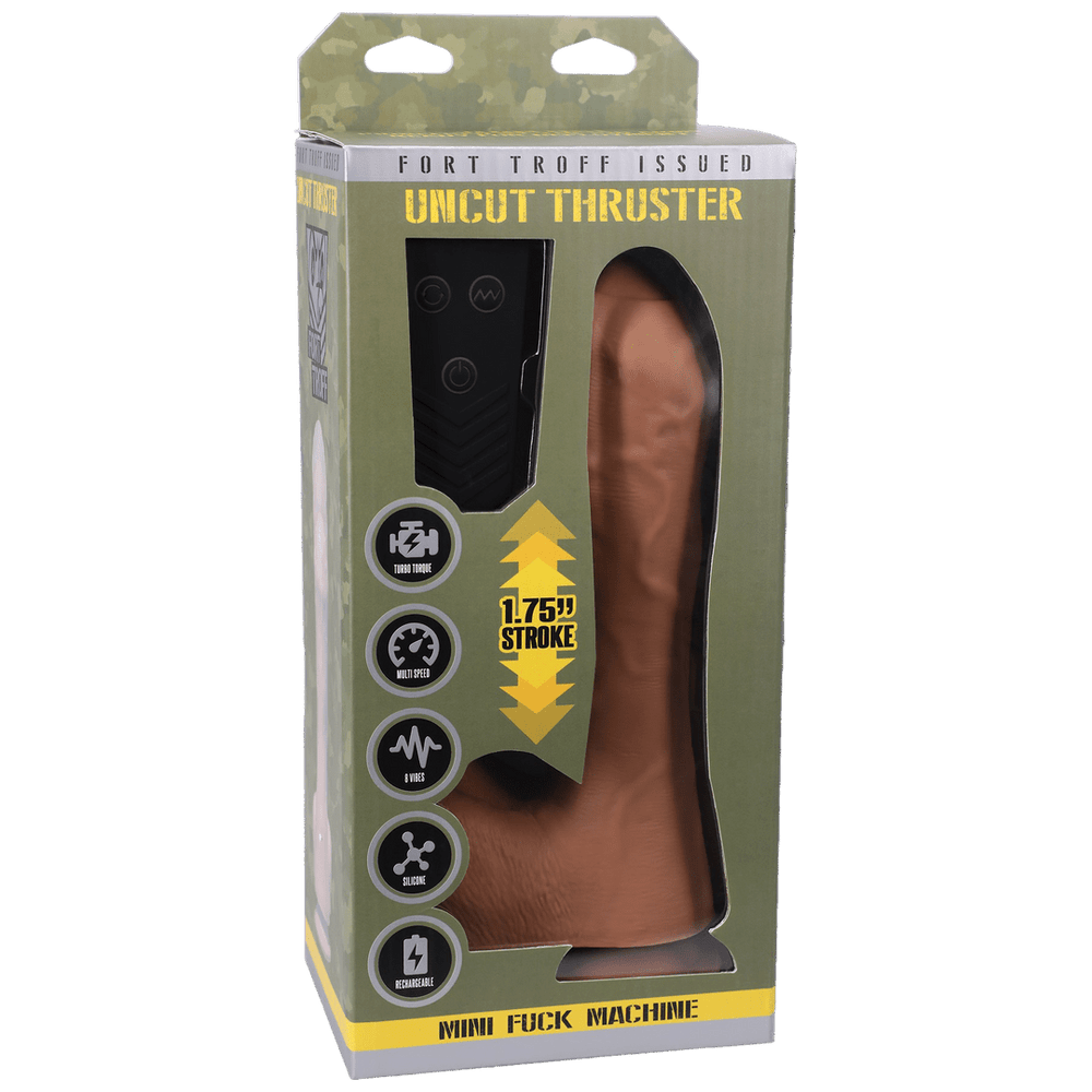 Doc Johnson - Uncut Thruster - Mini Fuck Machine - foto 8