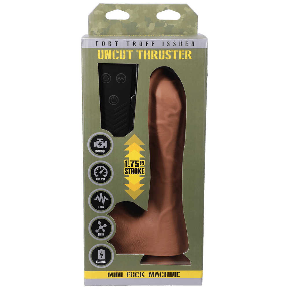 Doc Johnson - Uncut Thruster - Mini Fuck Machine - foto 6