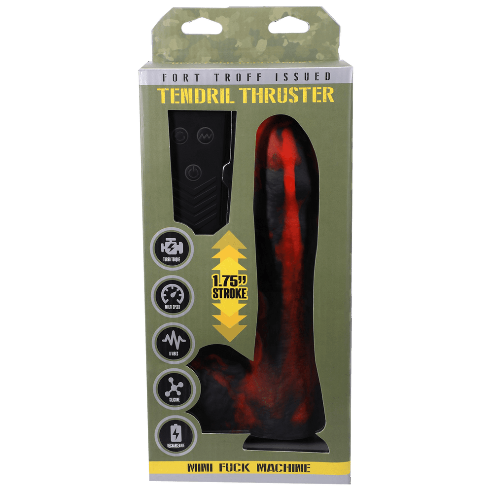 Doc Johnson - Tendril Thruster - Mini Fuck Machine - foto 5