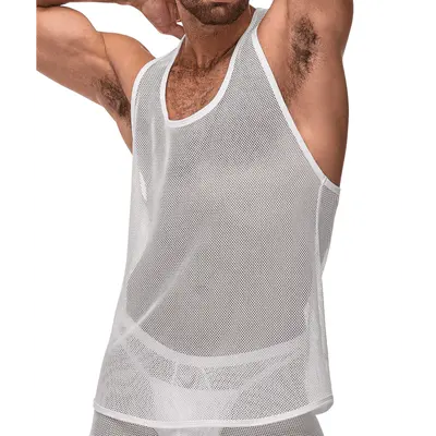 Tank Top - S/M - White