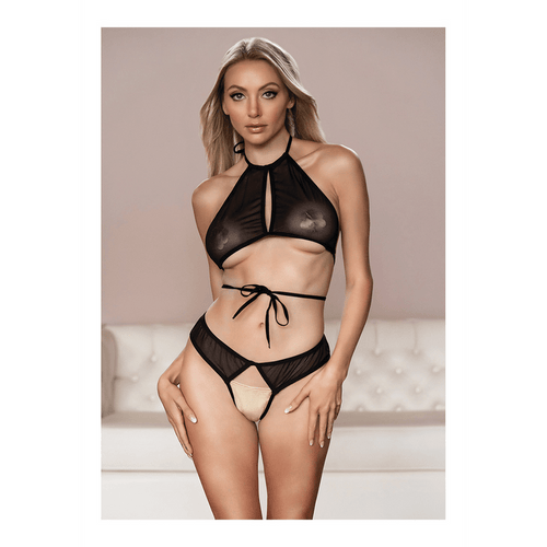 Marley - sexy lingerie - Black
