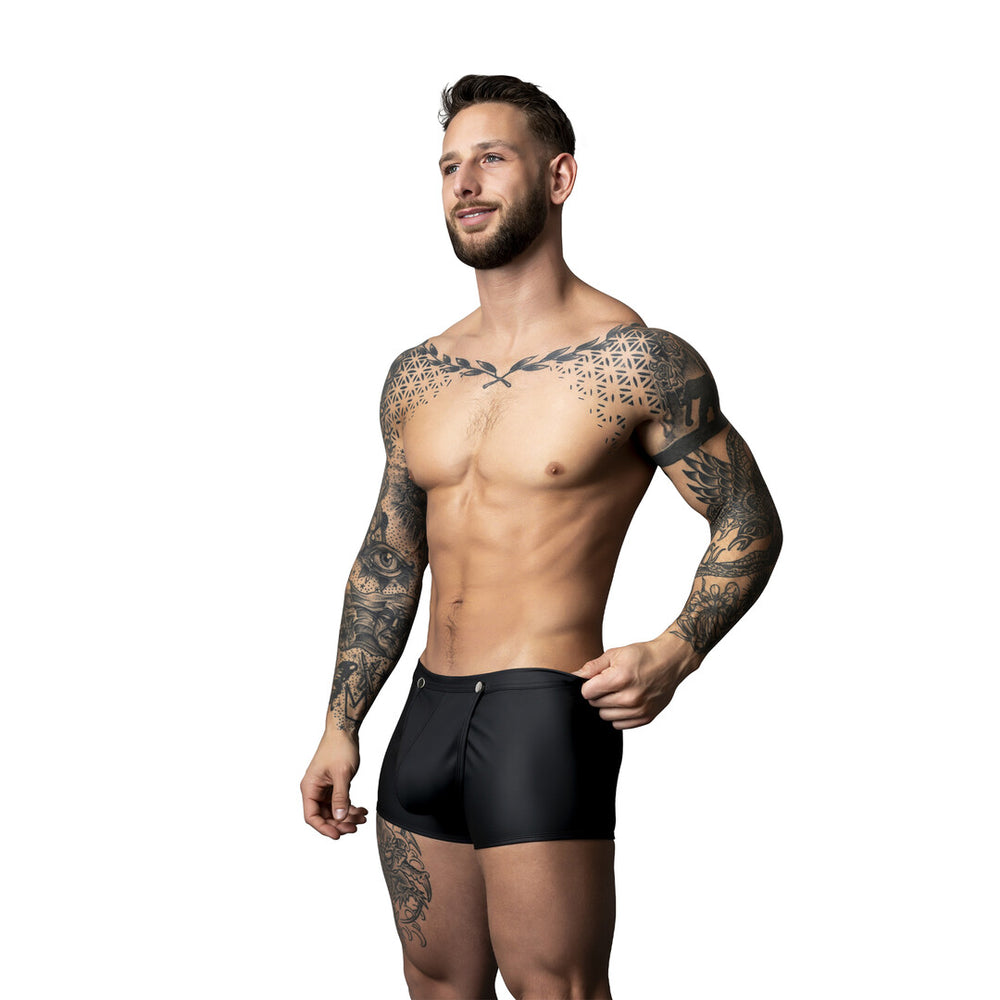 Snap Off Short - Zwart