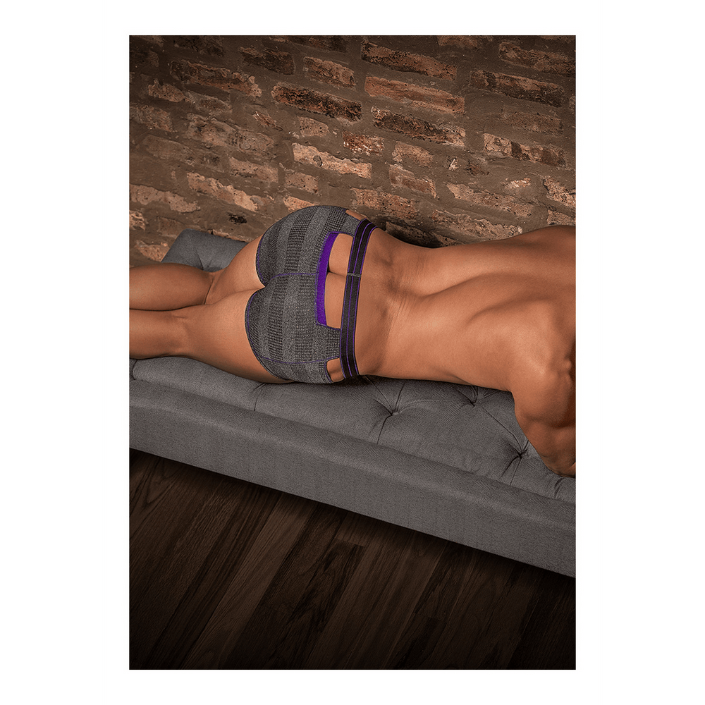 Heather Haze - Cutout Shorts - foto 5