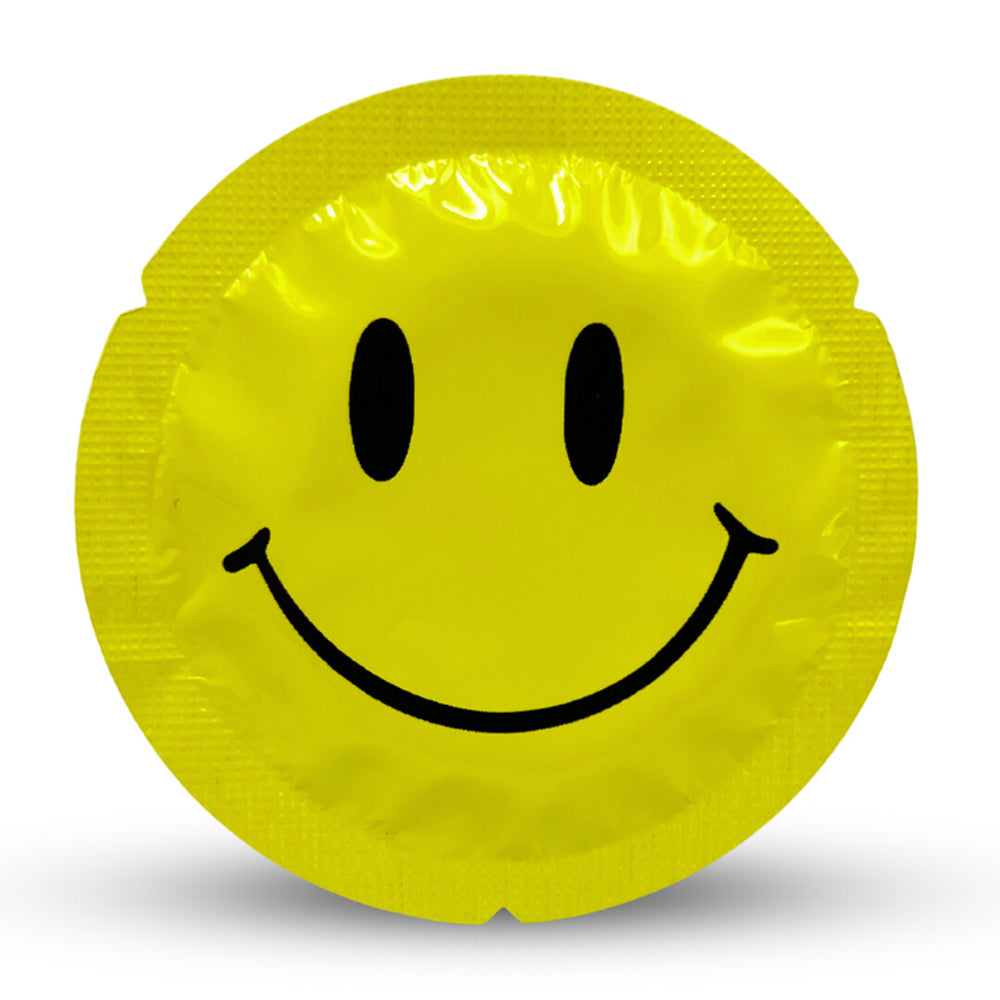 EXS Smiley Face Regular - Condooms - 12 Stuks