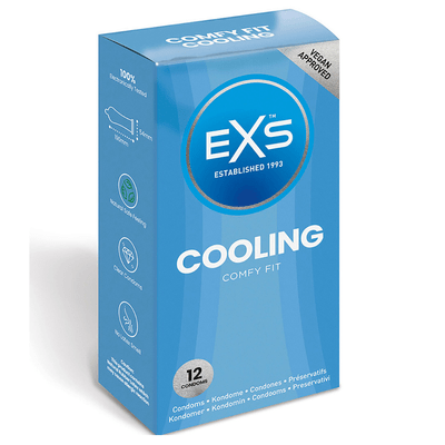 EXS Cooling - Condooms - 12 Pieces