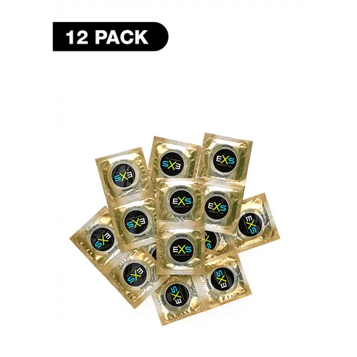 EXS Magnum - Condooms - 12 Pieces