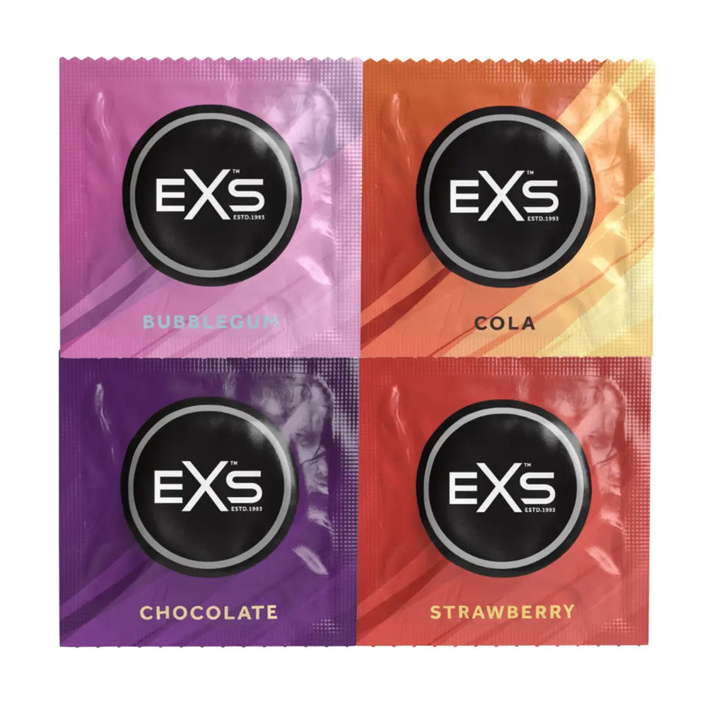 EXS Mixed Flavors - Condooms - foto 2