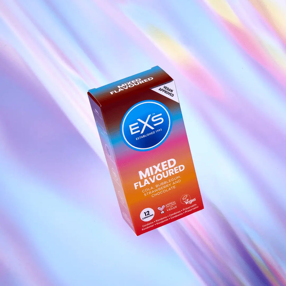 EXS Mixed Flavors - Condooms - foto 3