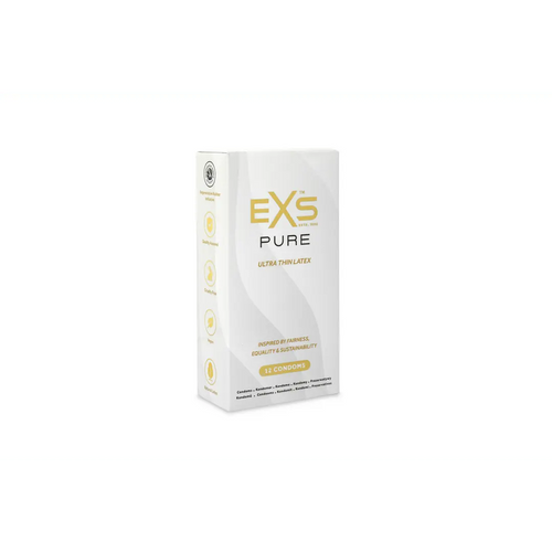 EXS Pure - Condooms - 12 Pieces