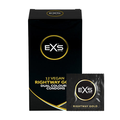 EXS Rightway Gold - Condooms - 12 Stuks