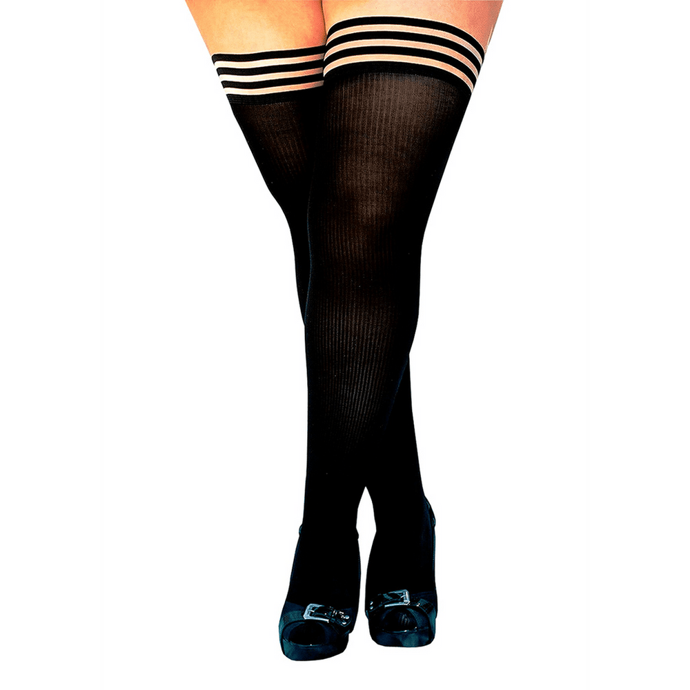 Dana Lynn - Thigh High - A - Black - foto 6