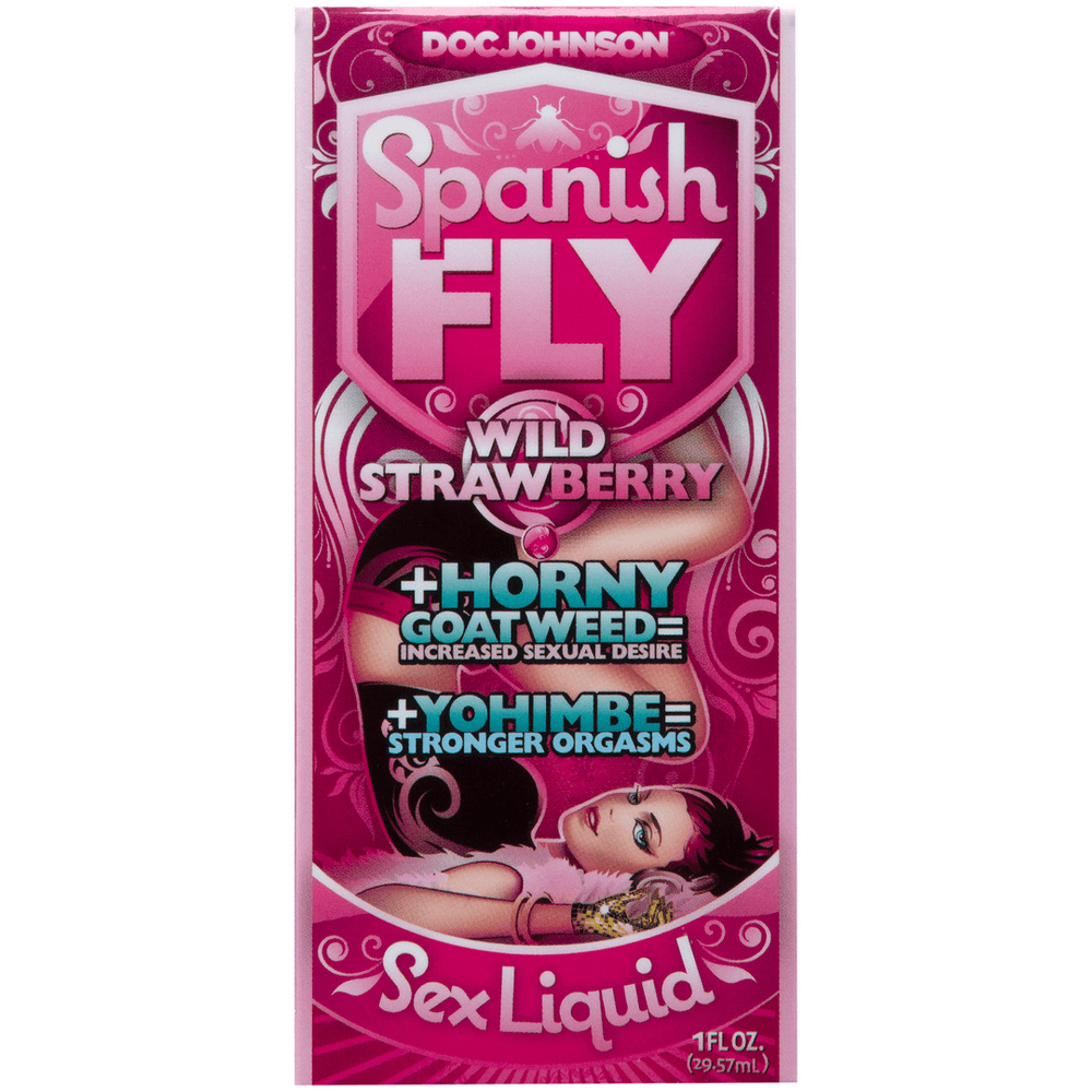 Sex Drops - Stimulerende Druppels - Wild Strawberry - 30 ml - foto 2