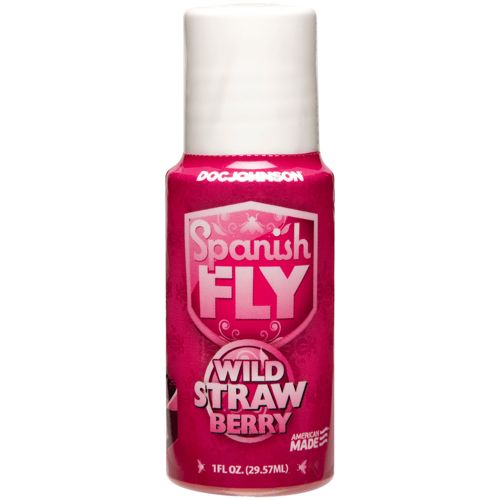 Sex Drops - Stimulerende Druppels - Wild Strawberry - 30 ml