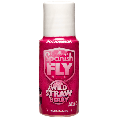 Sex Drops - Stimulerende Druppels - Wild Strawberry - 30 ml