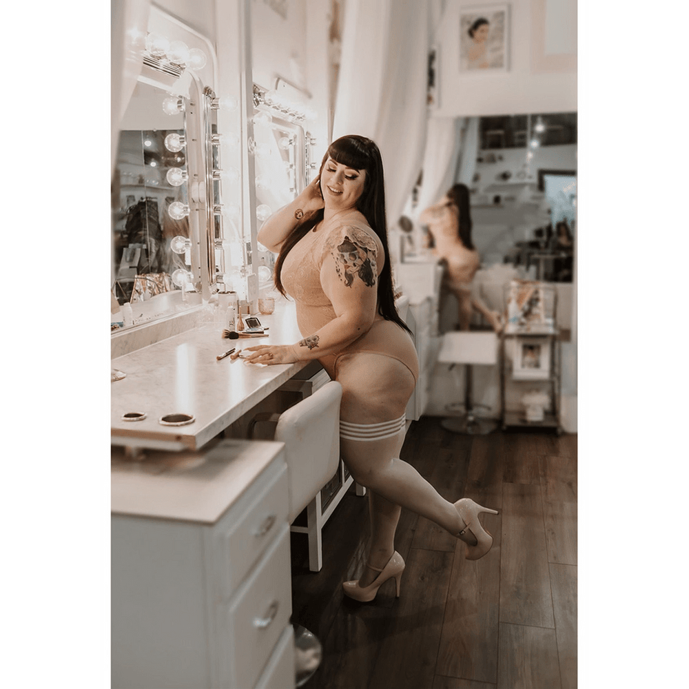 Ashley - Thigh High - D - White - foto 5