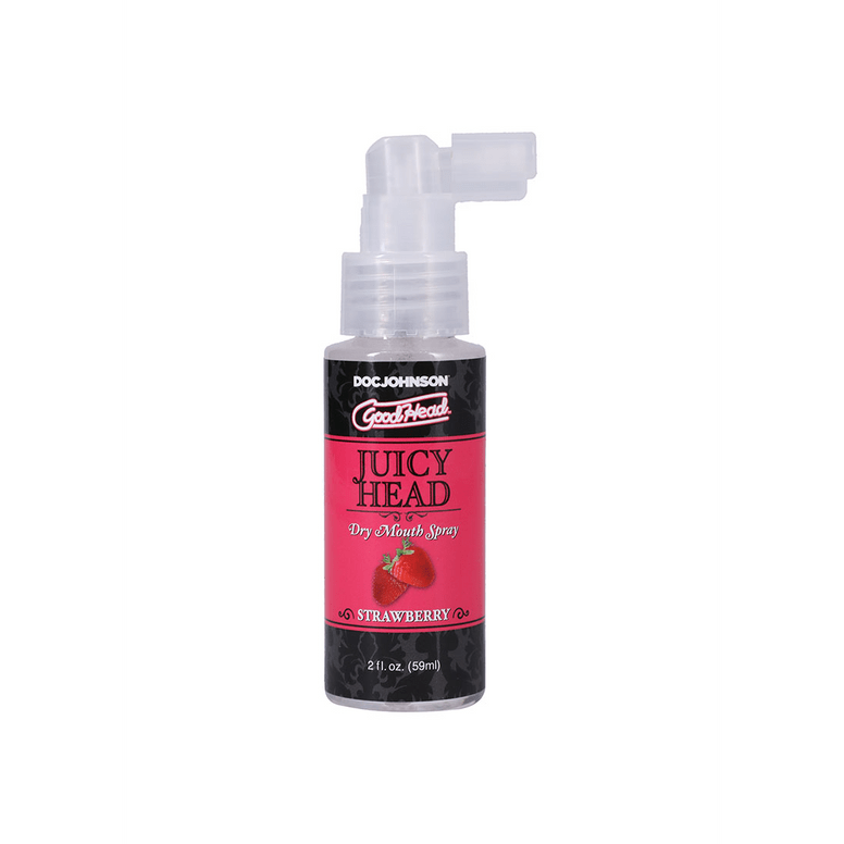 Juicy Head - Dry Mouth Spray - Strawberry - 2 fl oz / 60 ml