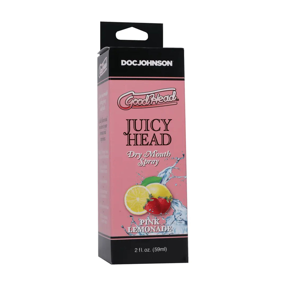 Juicy Head - Dry Mond Spray - Pink Lemonade - 59 ml - foto 3