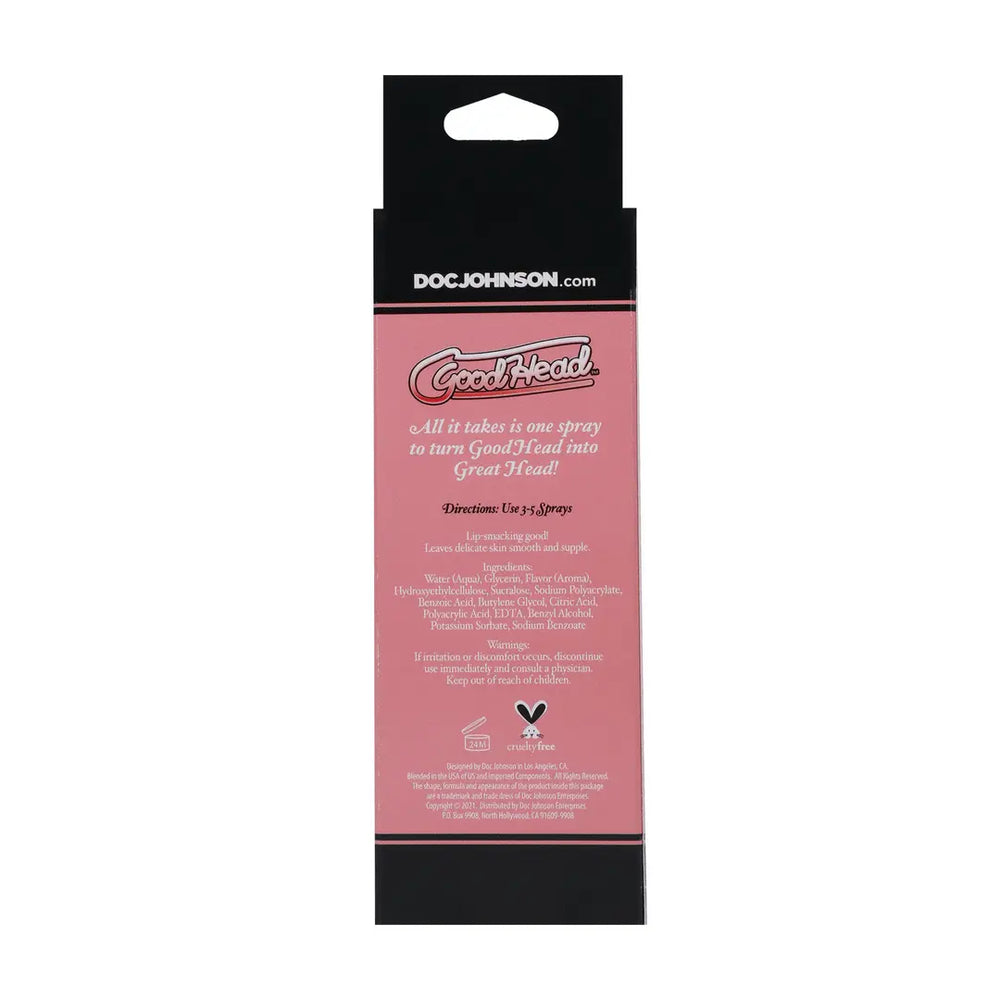 Juicy Head - Dry Mond Spray - Pink Lemonade - 59 ml - foto 4