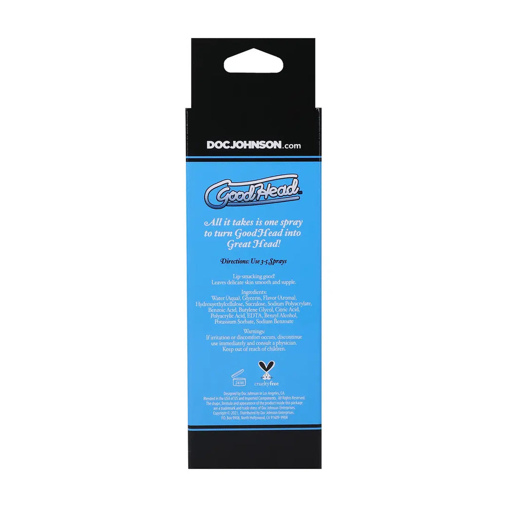 Juicy Head - Mond Spray - Cotton Candy - 59 ml - foto 4